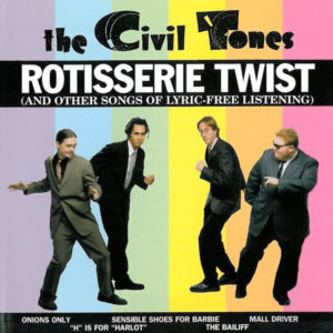 ROTISSERIE TWIST (Used CD)