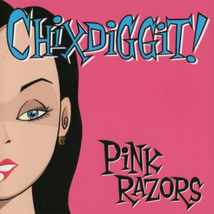 PINK RAZORS (Used CD)