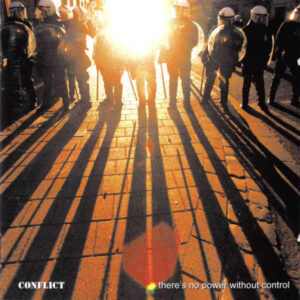 THERE IS NO POWER WITHOUT CONTROL (Used CD)