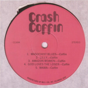 CRASH COFFIN (Used CD)