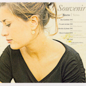RECTO/VERSO (CD)
