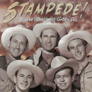 Stampede! Western Music Late Golden Era (CD)