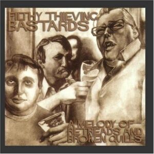 MELODY OF RETREADS AND BROKEN QUILLS (CD)