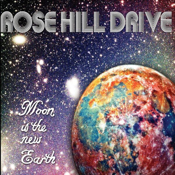 MOON IS THE NEW EARTH (CD)