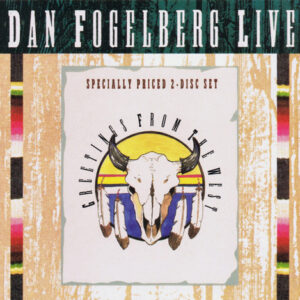 LIVE: GREETINGS FROM THE WEST (CD)