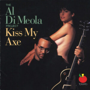 KISS MY AXE (CD)