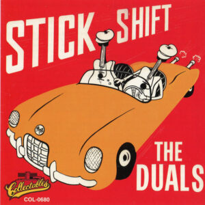 STICK SHIFT (CD)