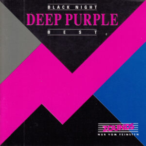 Black Night Best (CD)