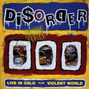 Live In Oslo / Violent World (CD)