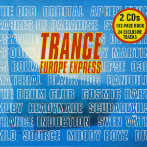 Trance Europe Express (CD)