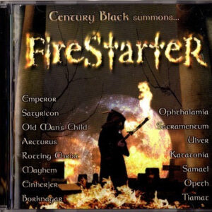 CENTURY BLACK SUMMONS FIRESTARTER (CD)