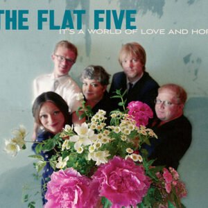 IT'S A WORLD OF LOVE & HOPE (CD)