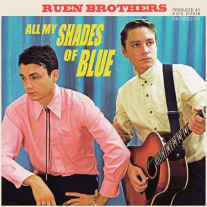 ALL MY SHADES OF BLUE (CD)