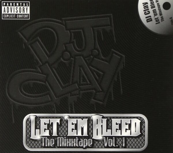 Let 'Em Bleed: The Mixxtape Vol. 1 (CD)
