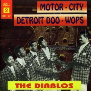 Motor City Detroit Doo Wops Vol.2 (CD)
