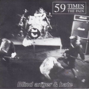 BLIND ANGER & HATE (CD)