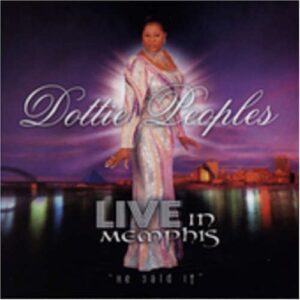 Live In Memphis - He Said It (CD)
