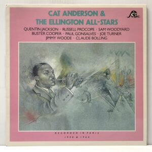 Cat Anderson & the Ellington All-Stars (USED LP)