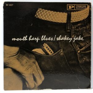 Mouth Harp Blues (USED LP)