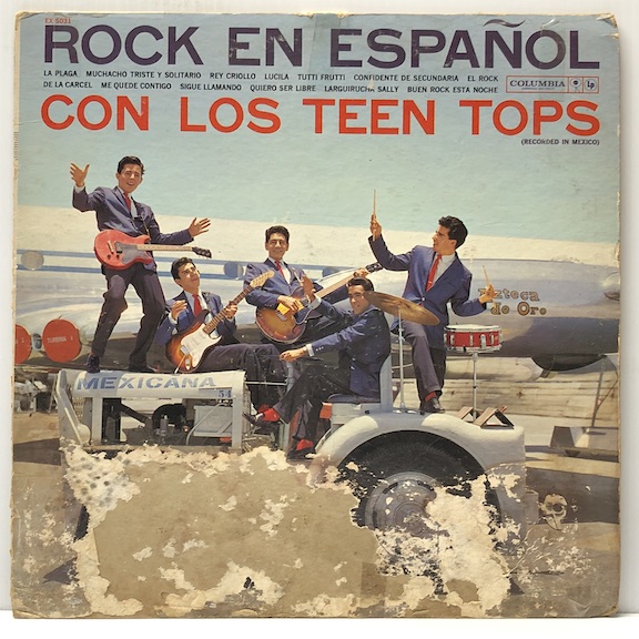 Rock En Espanol (USED LP)