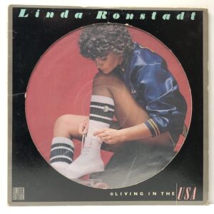 Living In the USA picture disc (USED LP)