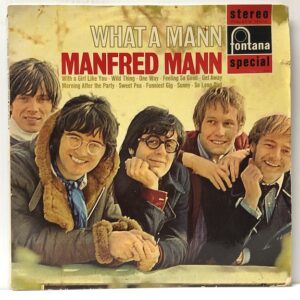 What a Mann (USED LP)
