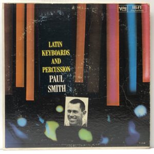 Latin Keyboards and Percussion (USED LP)