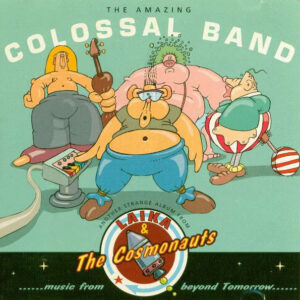 AMAZING COLOSSAL BAND (CD)