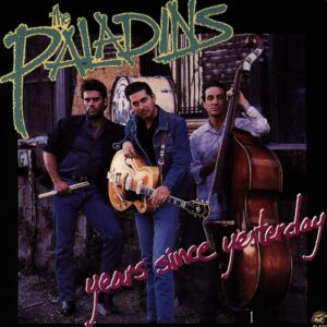 YEARS SINCE YESTERDAY (CD)