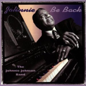 Johnnie Be Back (CD)