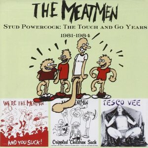 STUD POWERCOCK (CD)