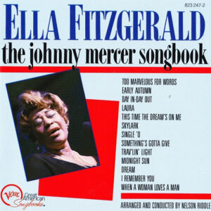 JOHNNY MERCER SONGBOOK (CD)