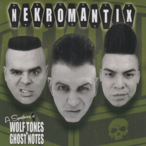SYMPHONY OF WOLF TONES & GHOST (CD)