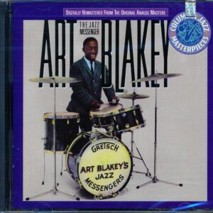 JAZZ MESSENGER,THE (CD)
