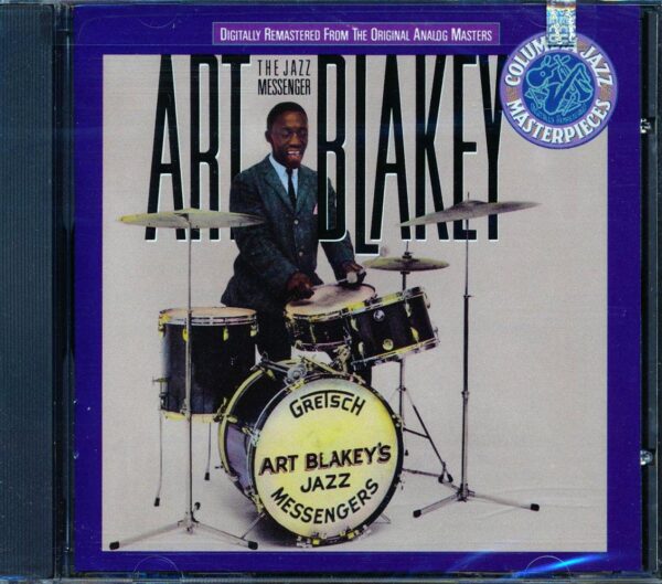 JAZZ MESSENGER,THE (CD)