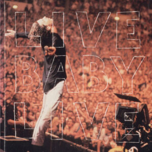LIVE BABY LIVE (CD)