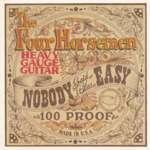 NOBODY SAID IT WAS EASY (CD)