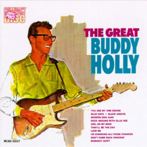 GREAT BUDDY HOLLY (CD)