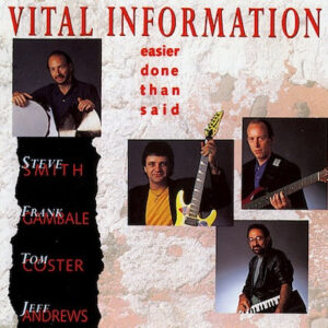 Easier Done Than Said (CD)