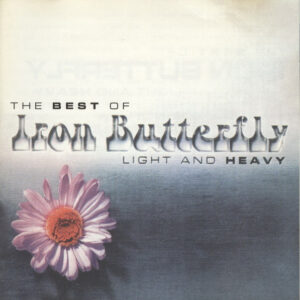 LIGHT & HEAVY-BEST OF IRON BUTTERFLY (CD)