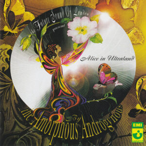 AMORPHOUS ANDROGYNOUS ALICE IN ULTRALAND (CD)