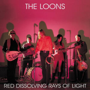 RED DISSOLVING RAYS OF LIGHT (CD)