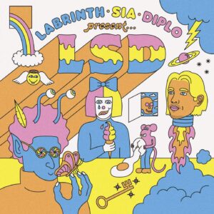 LABRINTH SIA & DIPLO PRESENTS (CD)