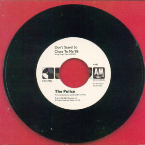 Don't Stand So Close To Me '86