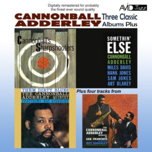 3 CLASSIC LPS-SOMETHIN' ELSE/S (CD)
