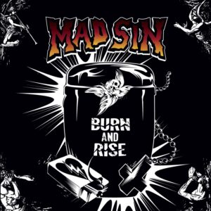 BURN AND RISE (CD)