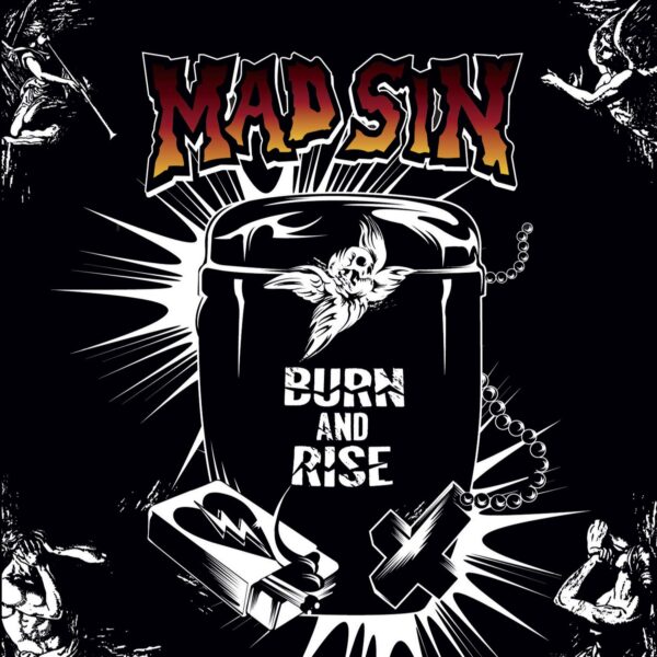 BURN AND RISE (CD)