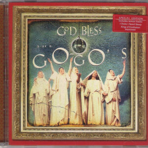 GOD BLESS THE GO-GO'S (CD)