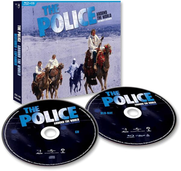 AROUND THE WORLD (CD)