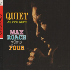 AS QUIET AS IT'S KEPT (CD)